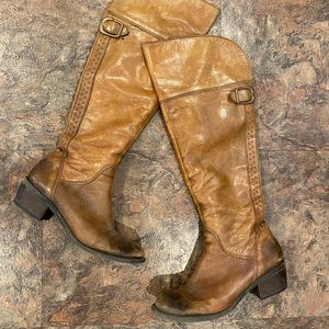 Vince Camuto tall leather boots